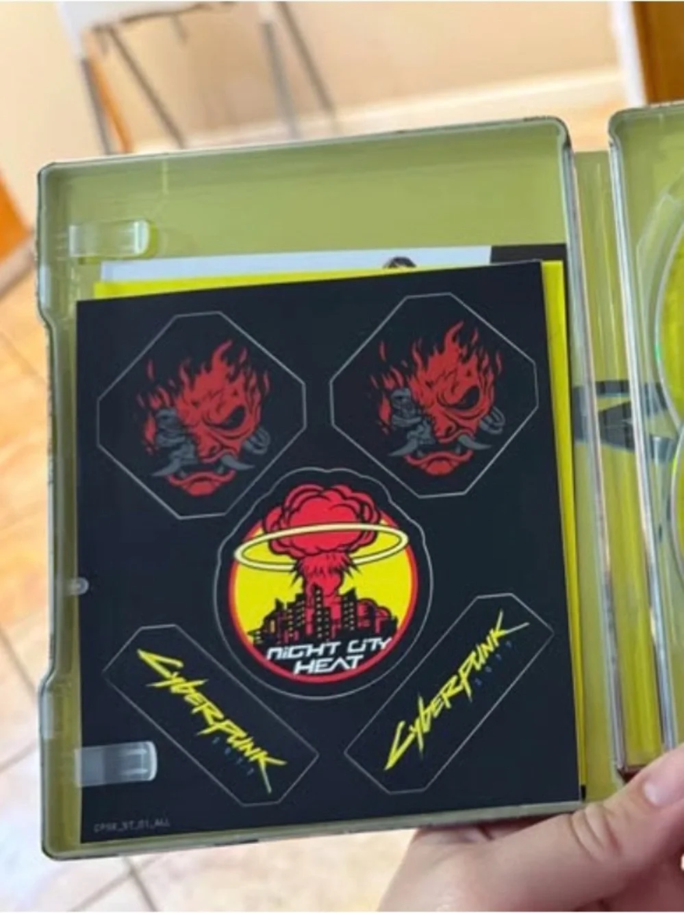 Cyberpunk 2077 with Collector’s Case